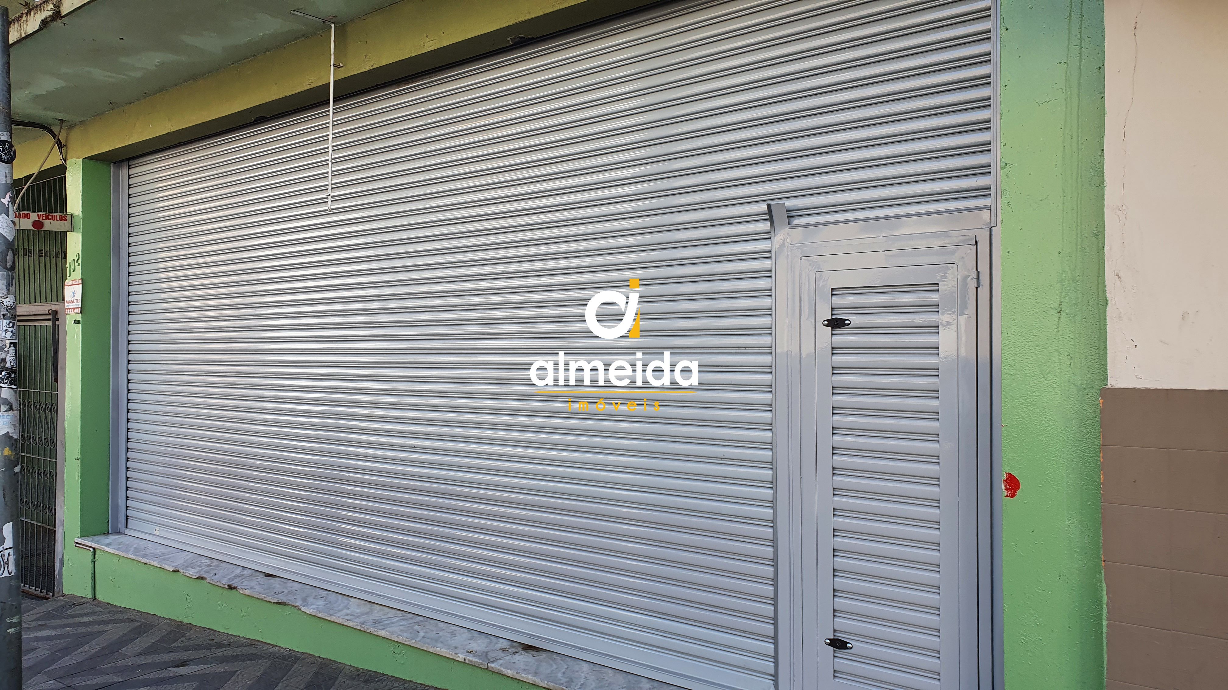 Sala térrea para locação central ao lado do registro de imóv
