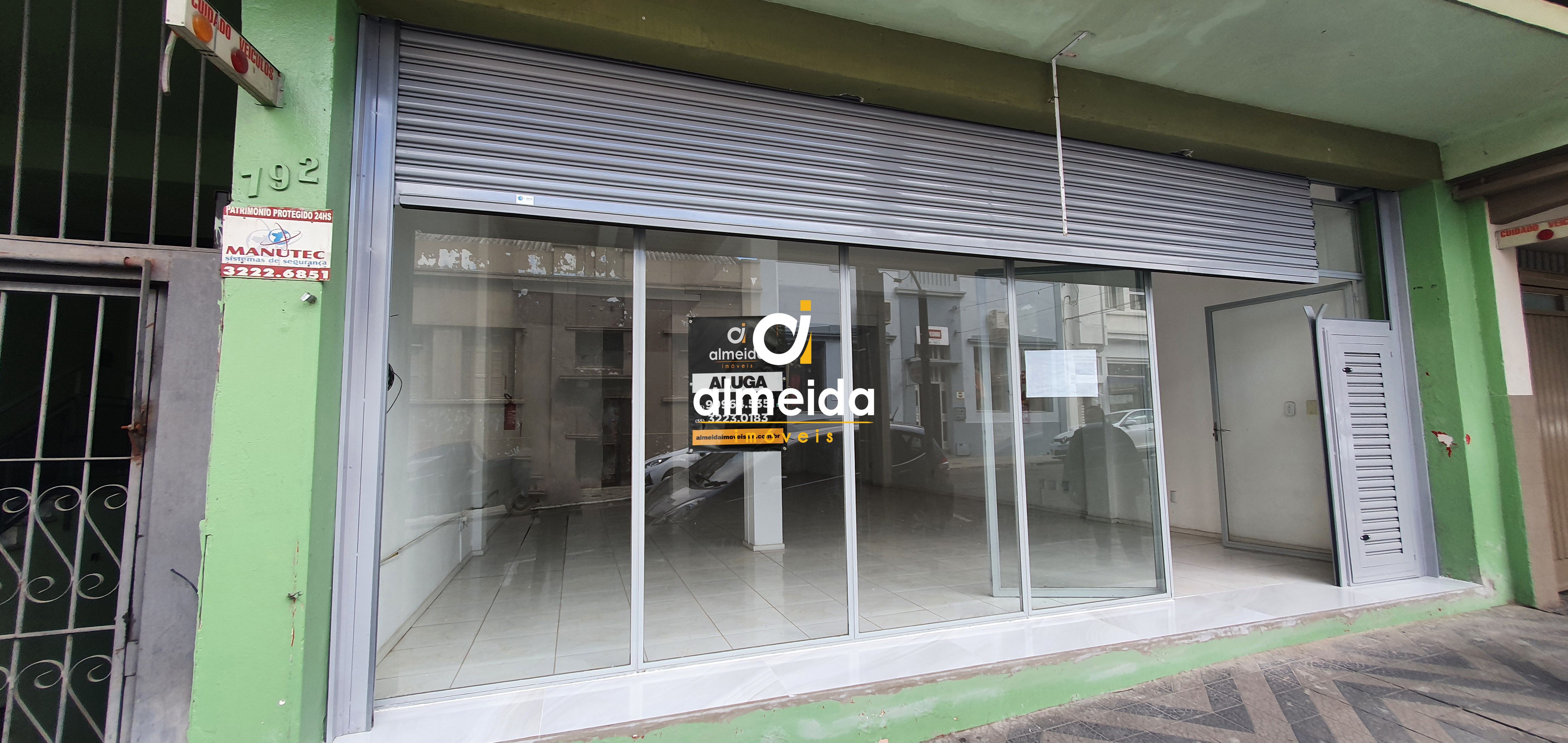 Sala térrea para locação central ao lado do registro de imóv