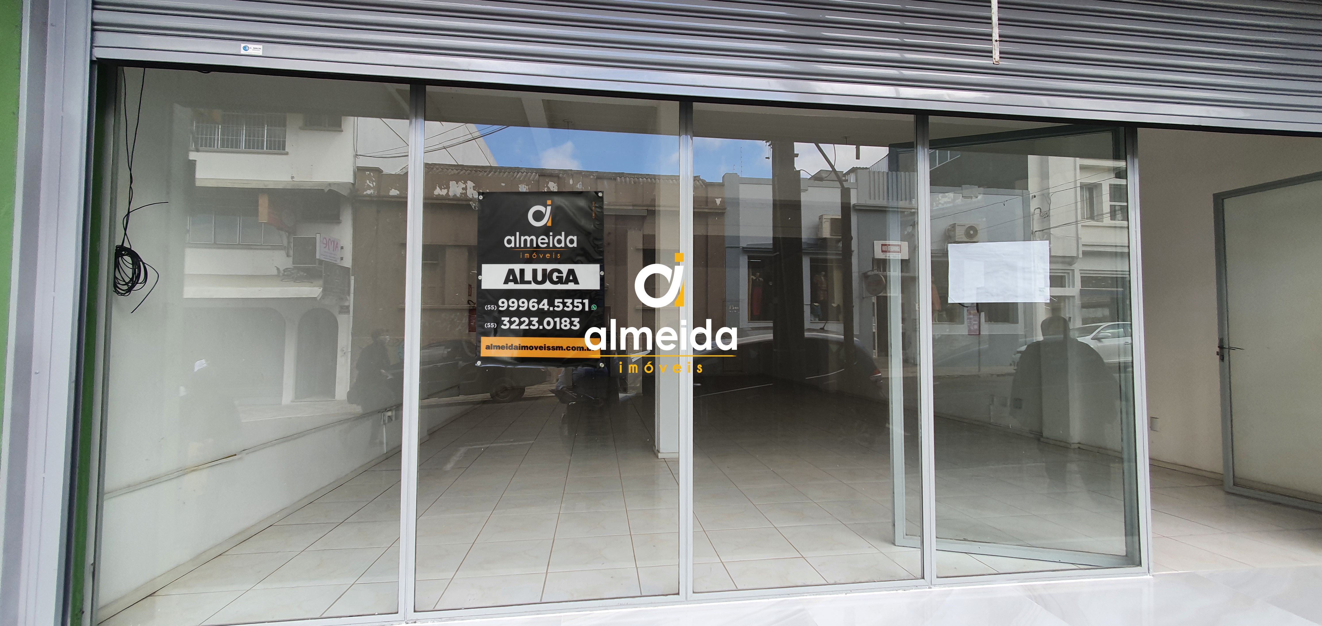 Sala térrea para locação central ao lado do registro de imóv