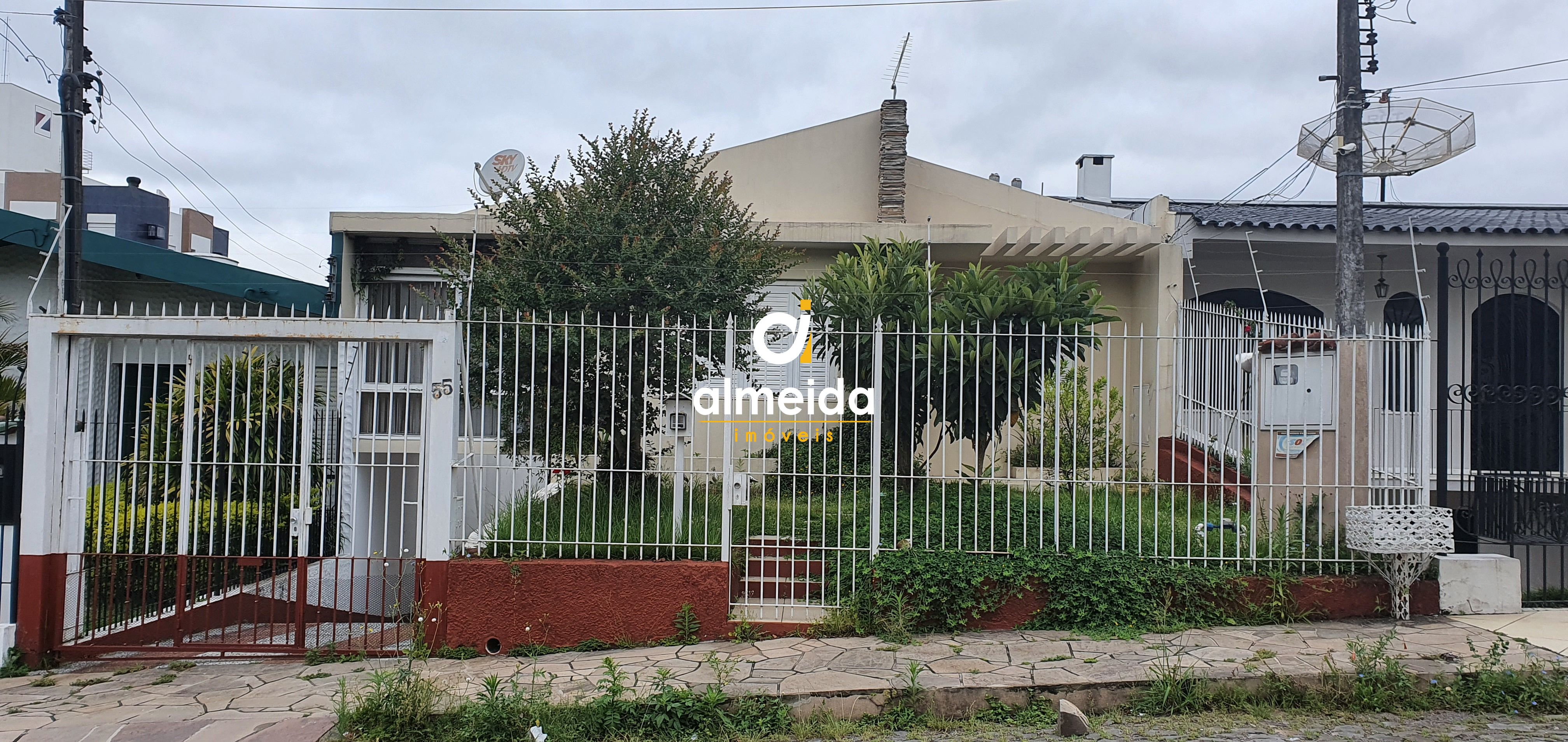 Casa à venda  no Nossa Senhora de Lourdes - Santa Maria, RS. Imóveis