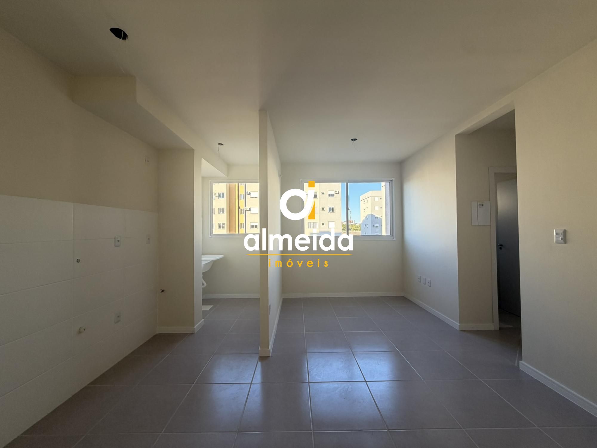 Apartamento novo, 2 dormitorios