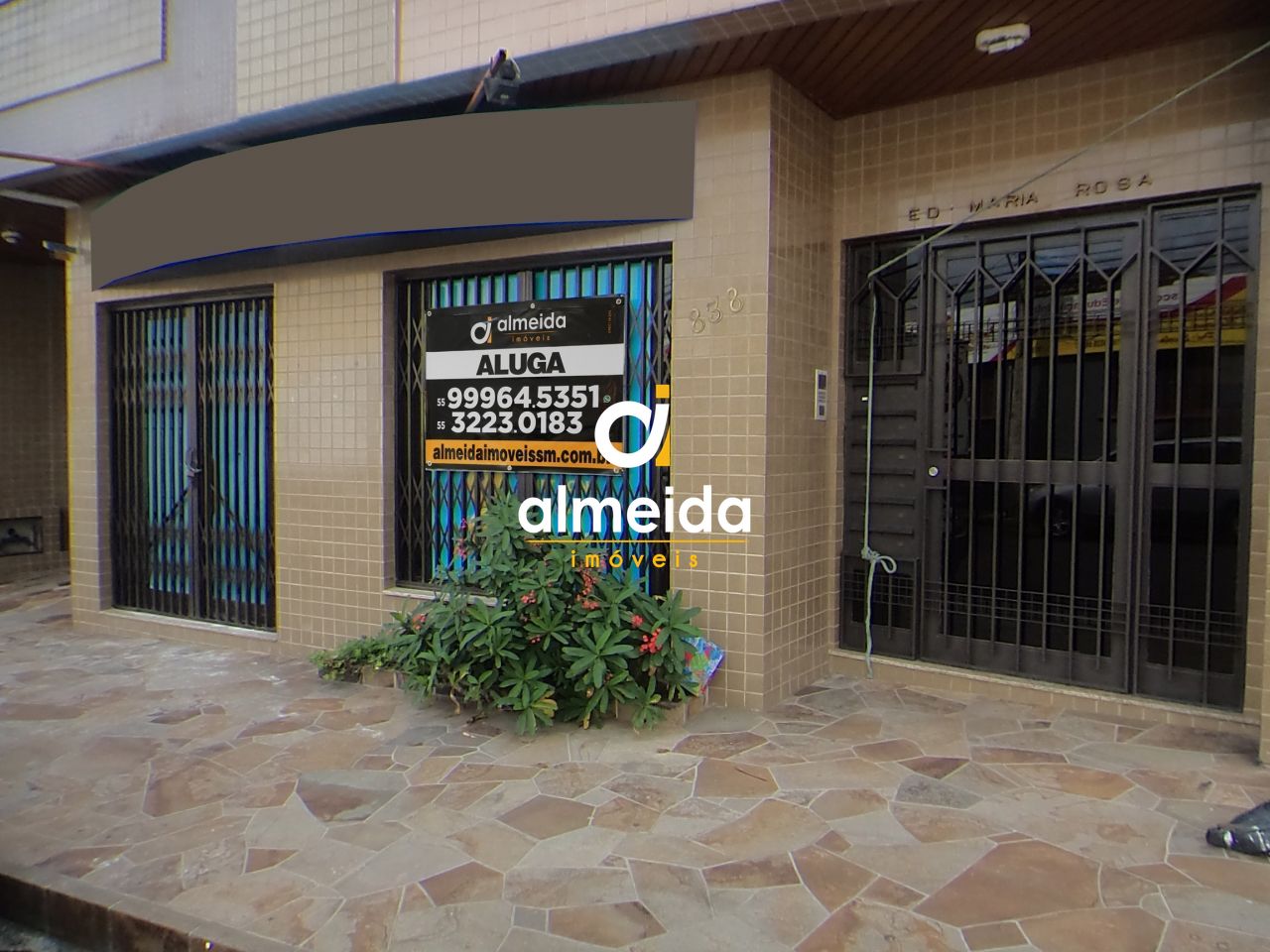 Sala comercial central