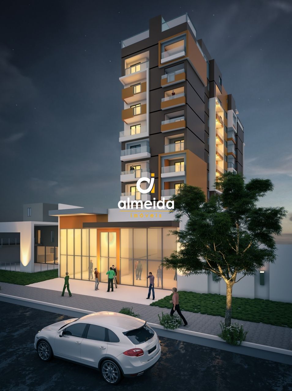 Apartamento  venda  no Nossa Senhora Medianeira - Santa Maria, RS. Imveis