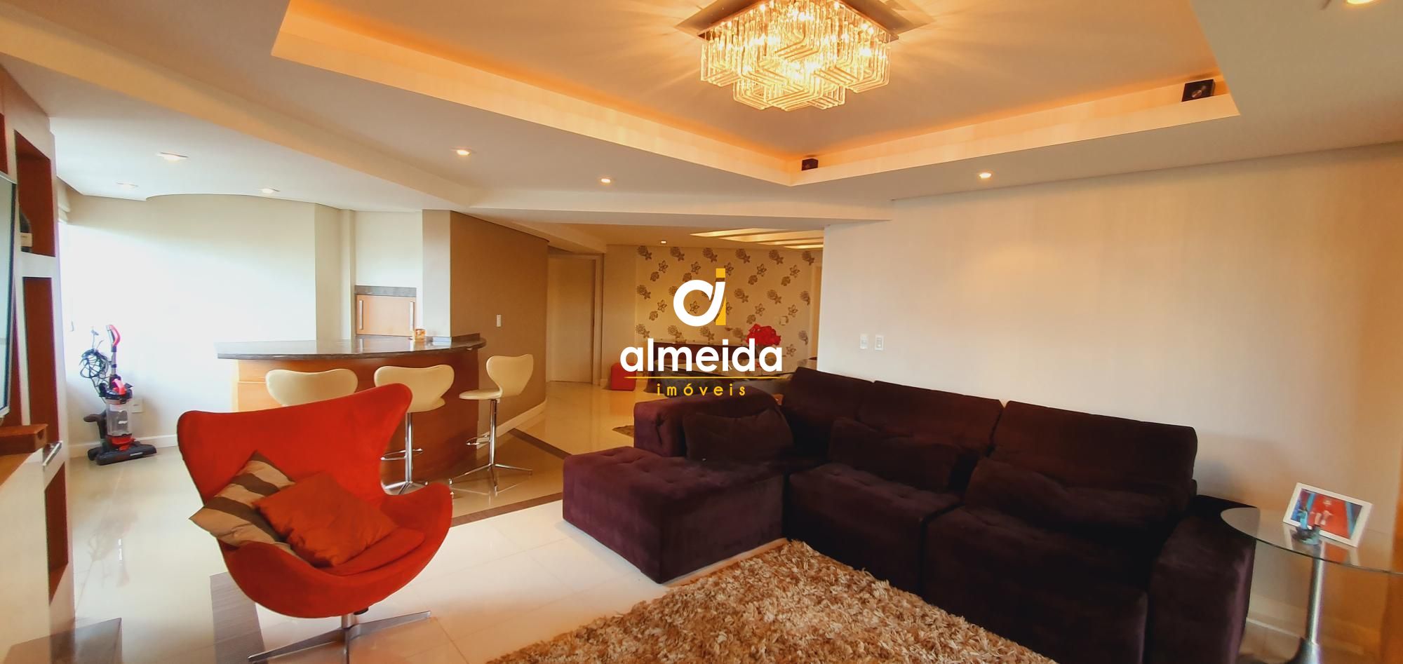 Apartamento altíssimo padrão com 4 dormitórios