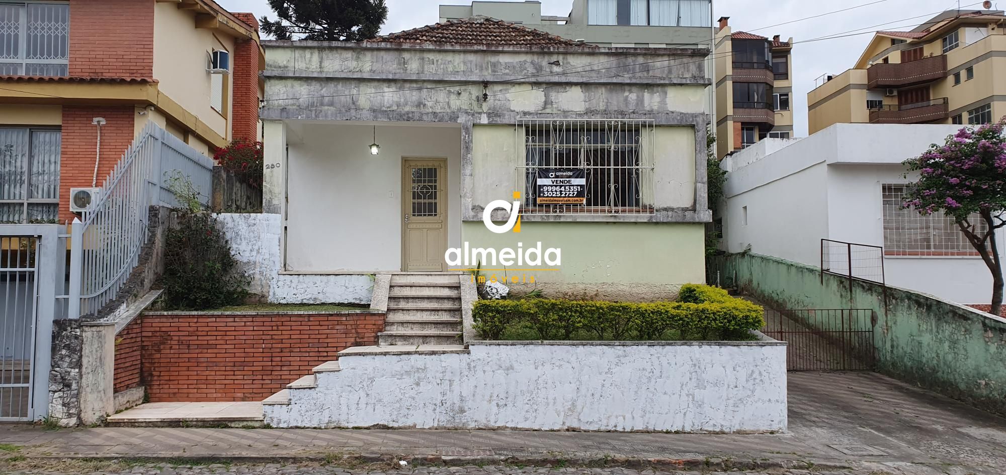 Casa à venda  no Nossa Senhora de Lourdes - Santa Maria, RS. Imóveis