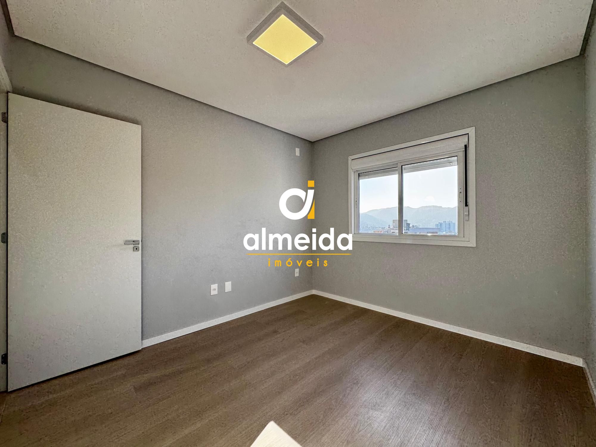 Apartamento semimobiliado bairro dores