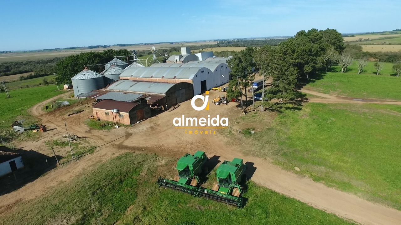 Fazenda toda estruturada com 519 ha em cachoeira do sul/rs l