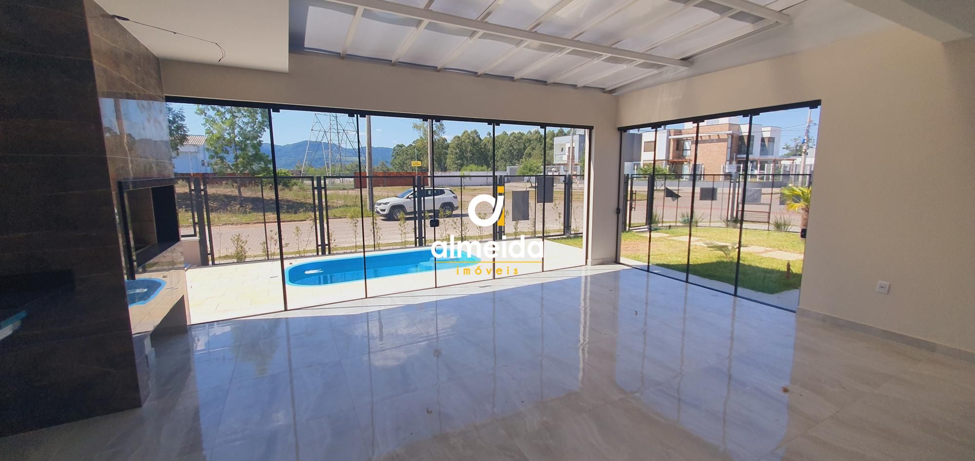 Sobrado com 3 suítes alto padrão