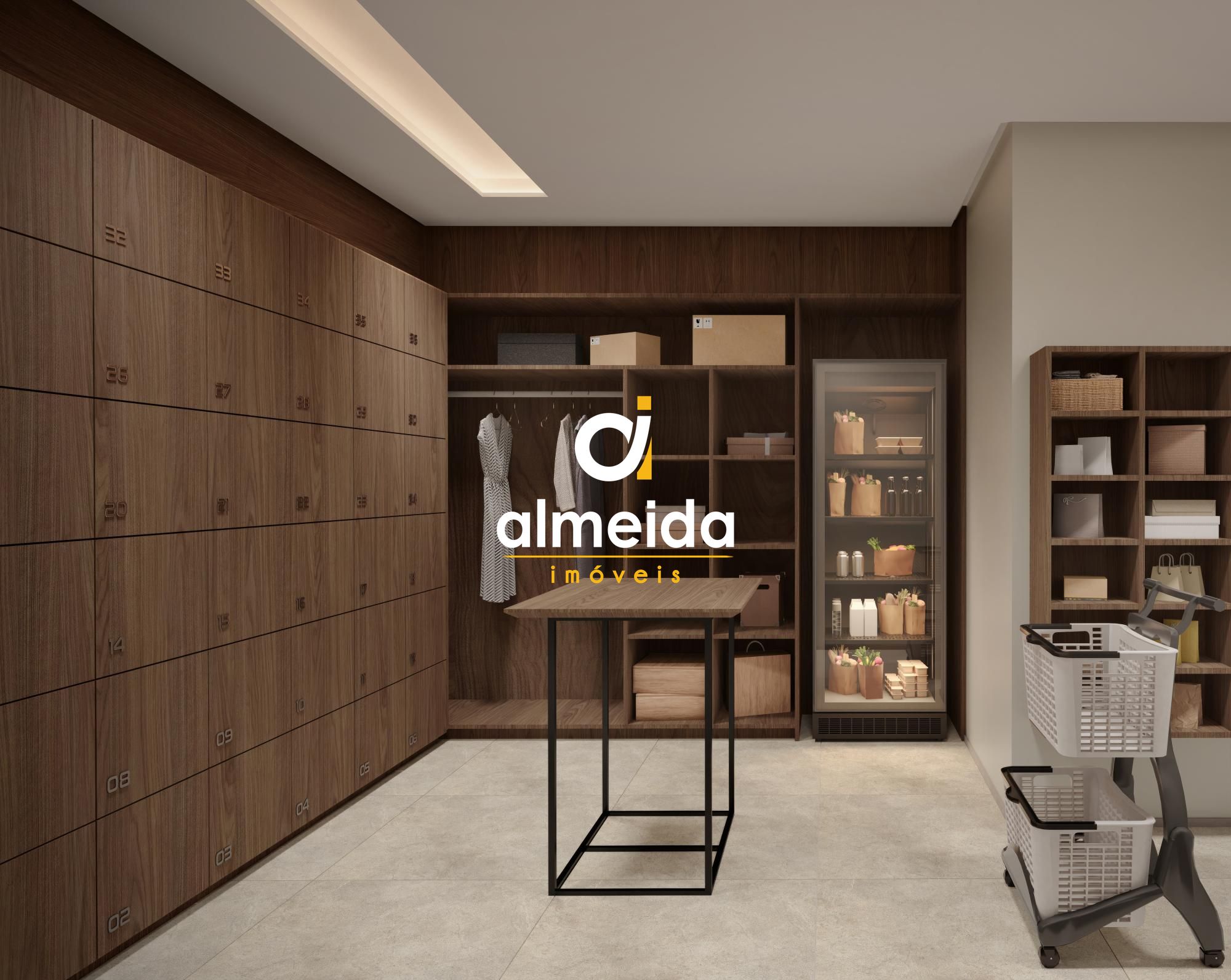 Linea - arquitetura no horizonte da cidade