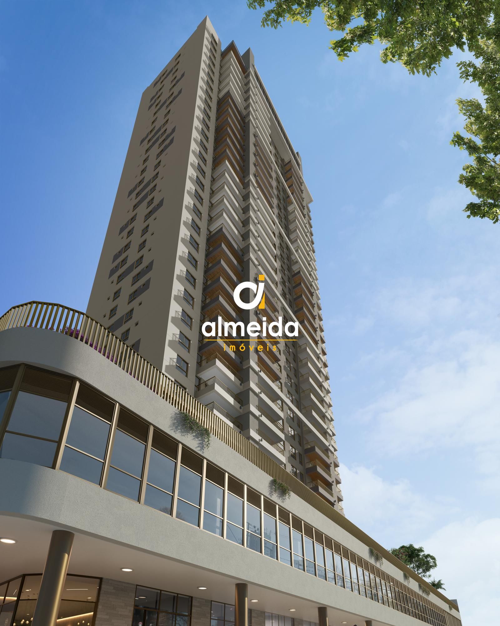 Linea - arquitetura no horizonte da cidade