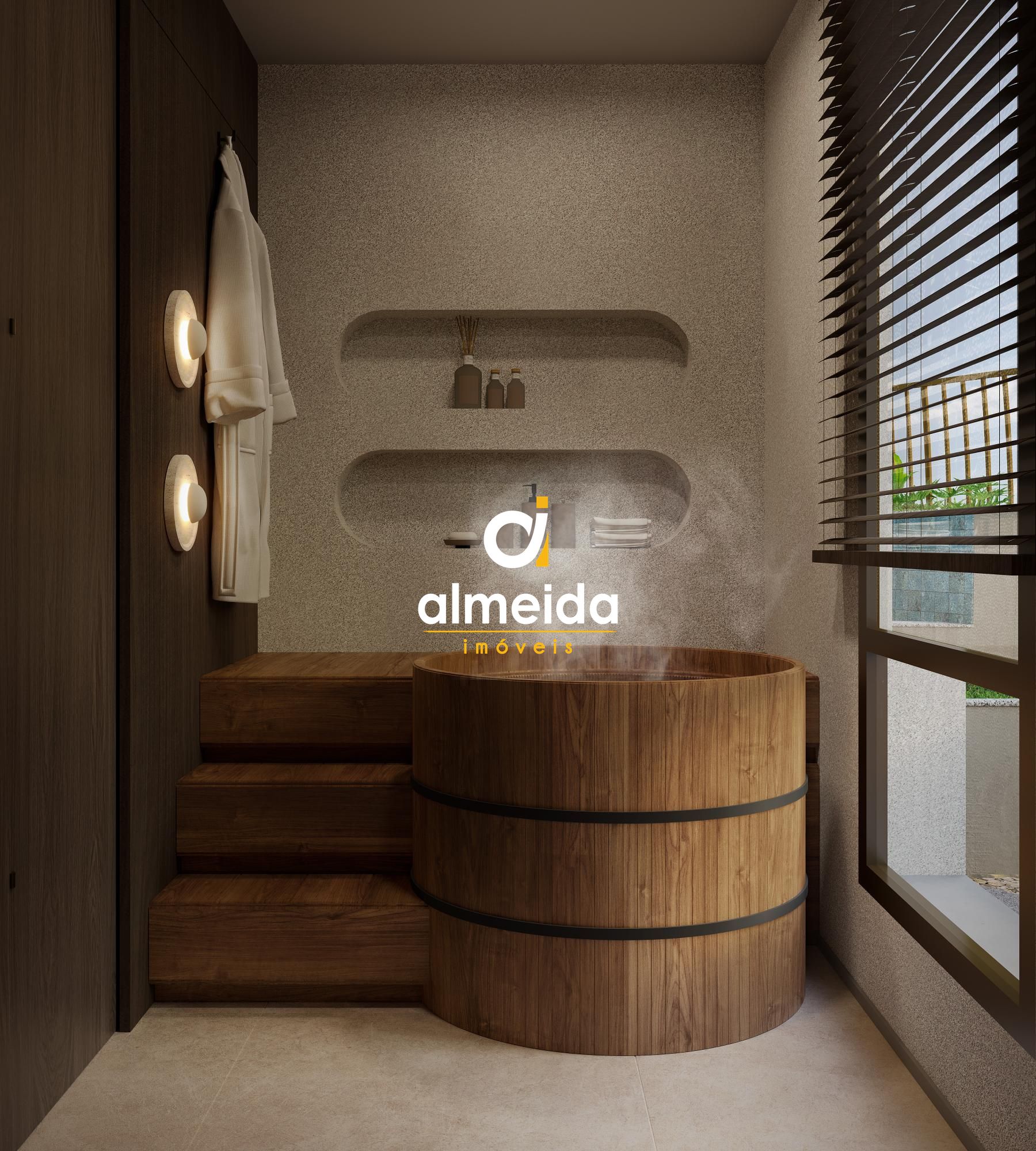 Linea - arquitetura no horizonte da cidade