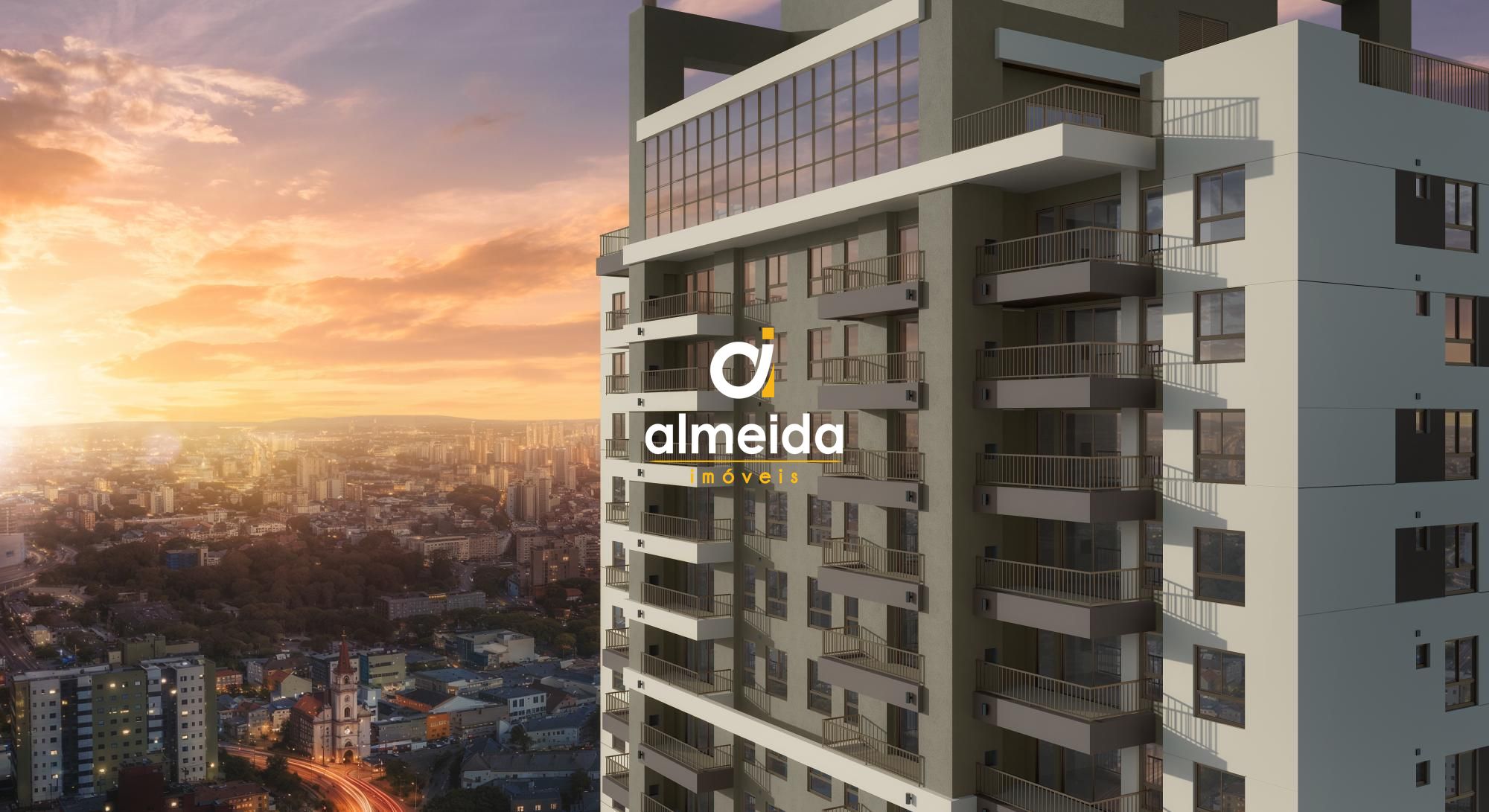 Linea - arquitetura no horizonte da cidade