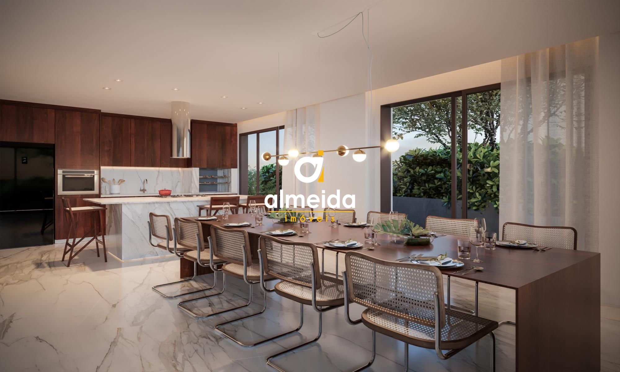 Apartamento 4 dormitorios suites no oás em curitiba pr.