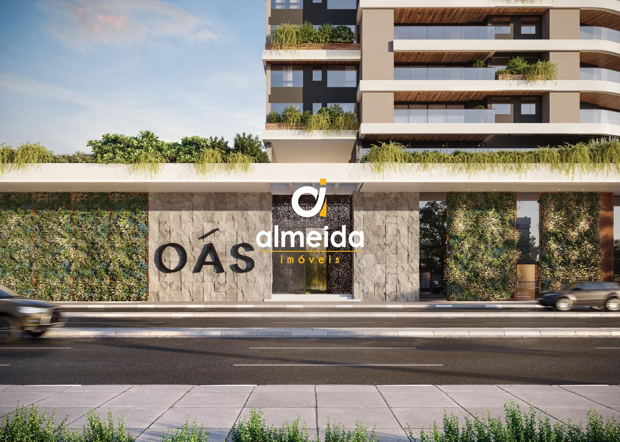 Apartamento 4 dormitorios suites no oás em curitiba pr.