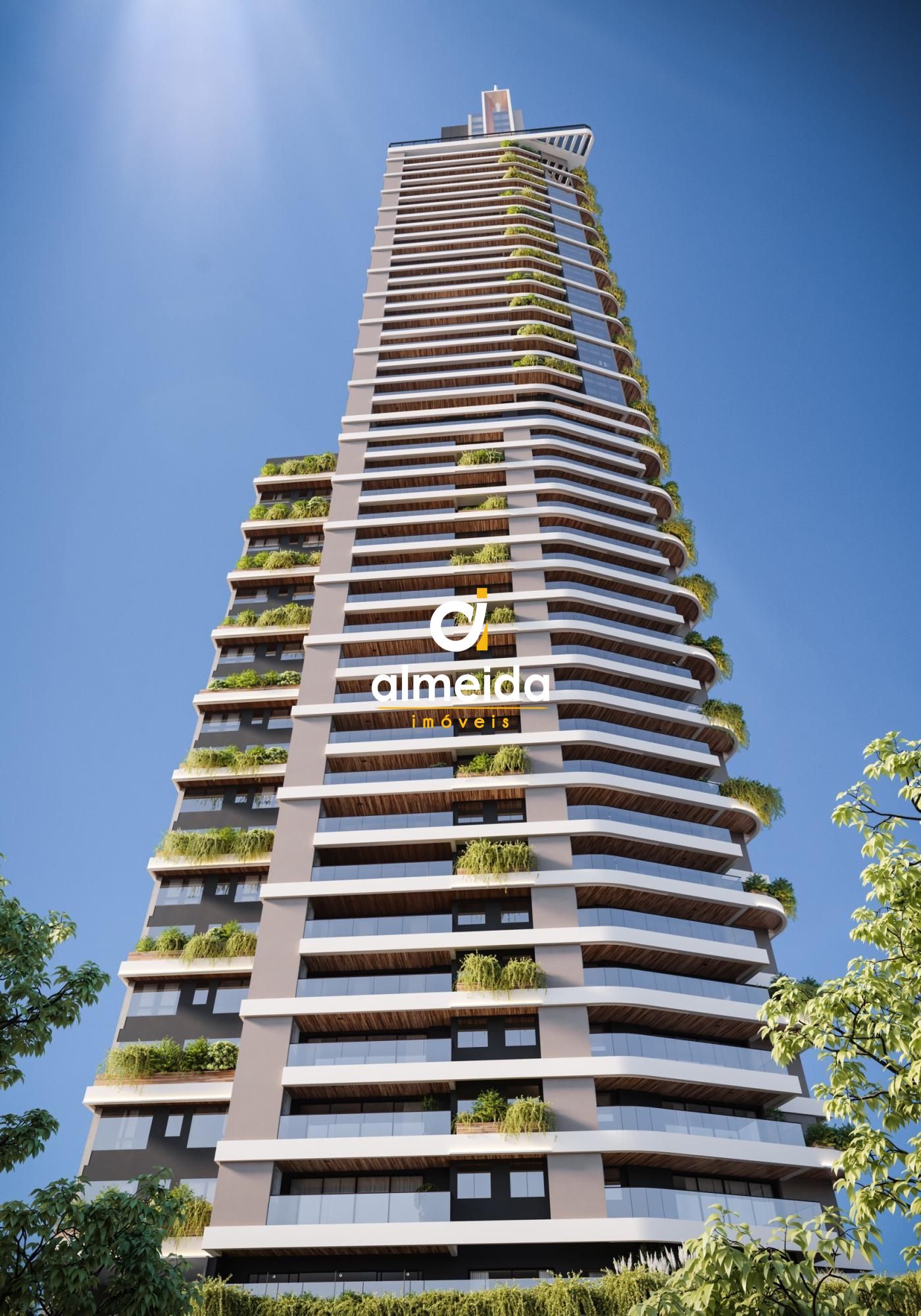Apartamento 4 dormitorios suites no oás em curitiba pr.