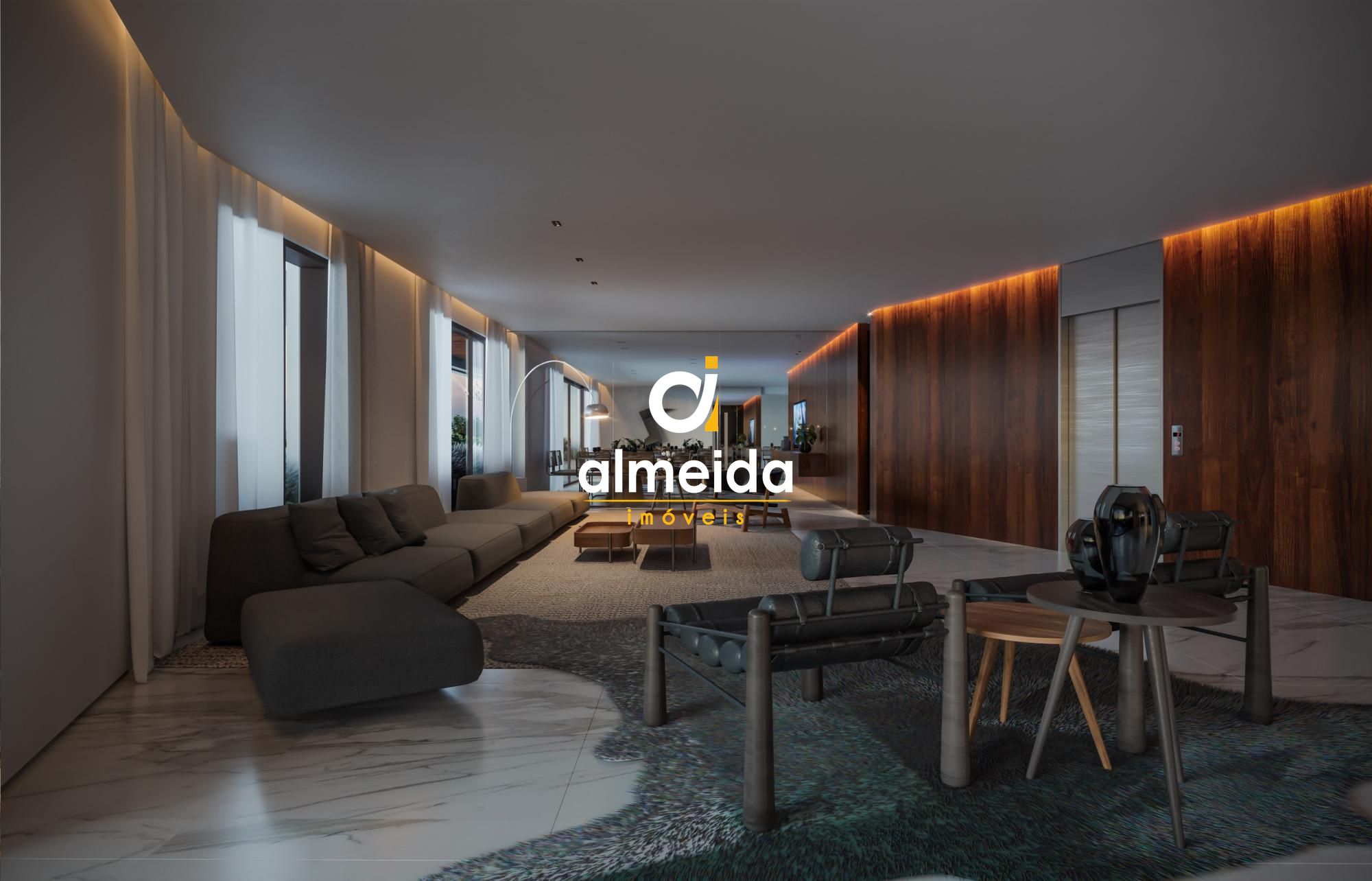 Apartamento 4 dormitorios suites no oás em curitiba pr.
