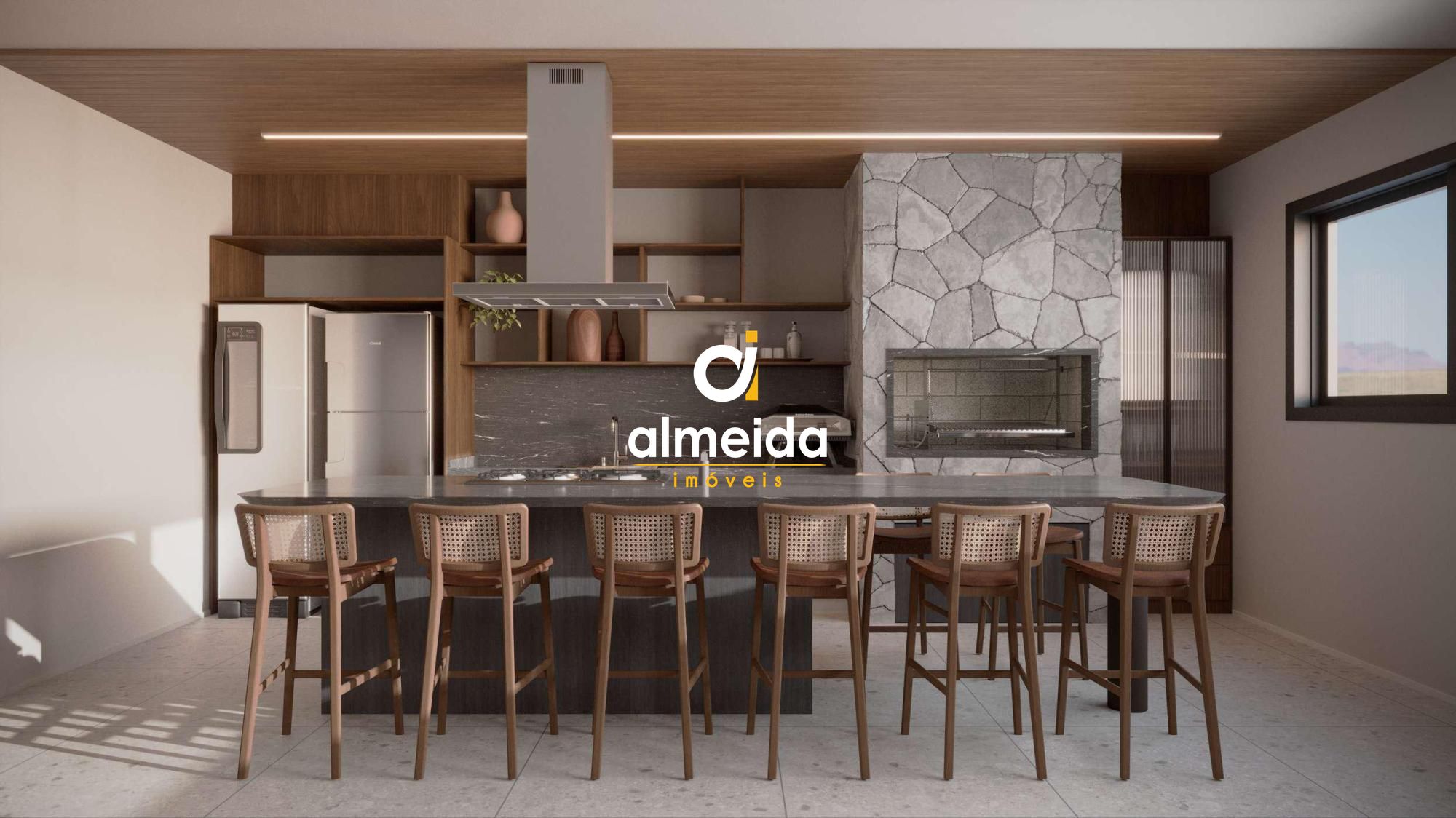 Apartamento 2 dormitorios no axis em santa maria rs.