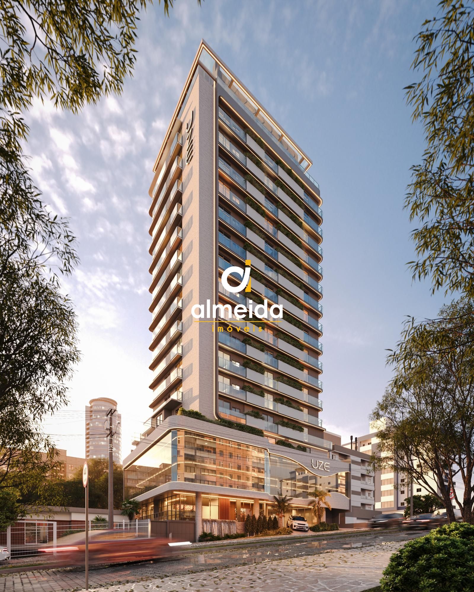 Apartamento studio no uze experience em santa maria rs