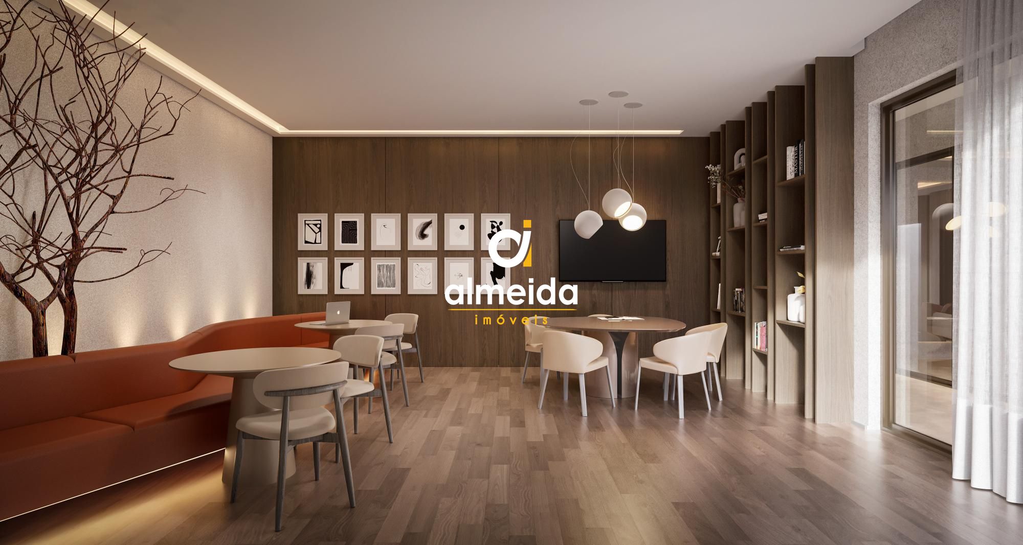 Linea - arquitetura no horizonte da cidade