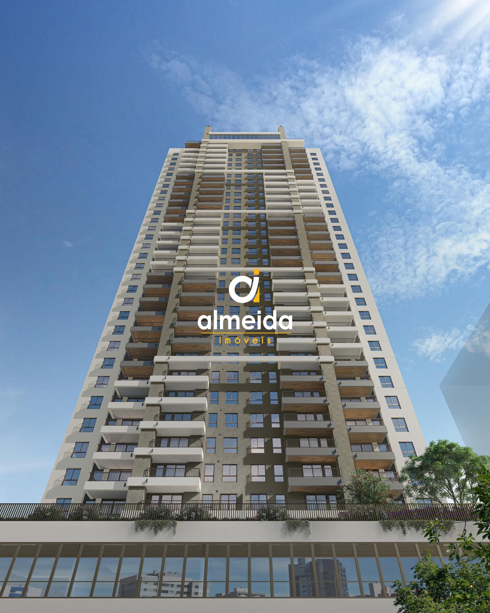 Linea - arquitetura no horizonte da cidade