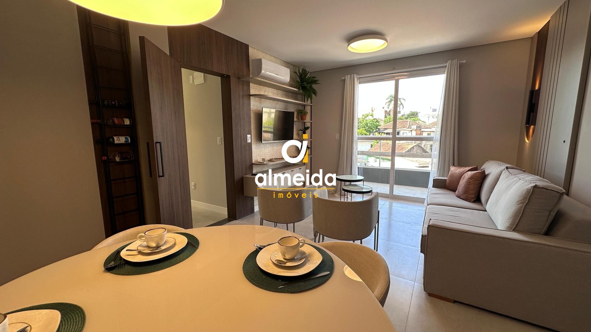 Apartamento 3 dormitorios em condominio em santa maria rs.