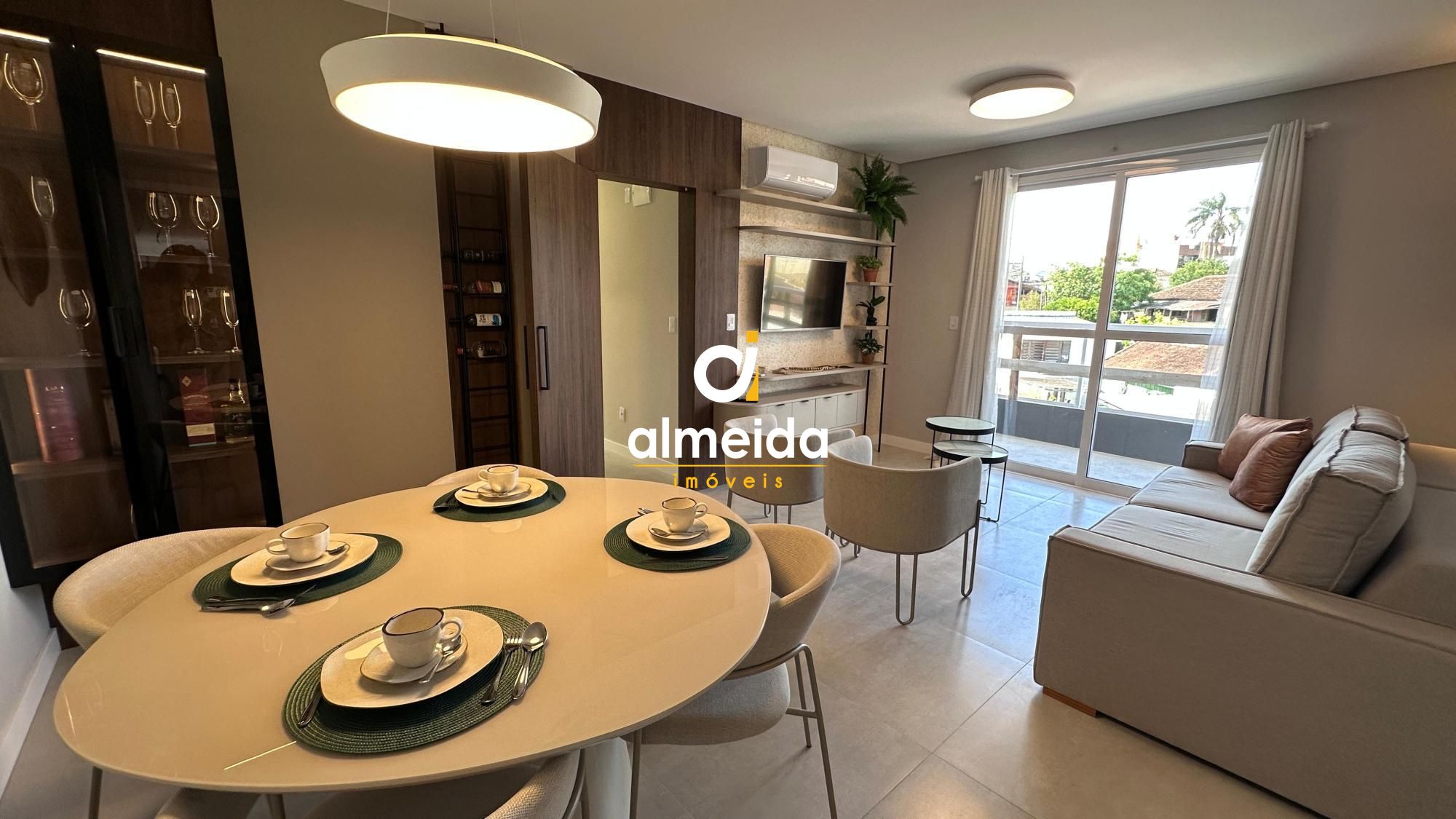 Apartamento 3 dormitorios em condominio em santa maria rs.