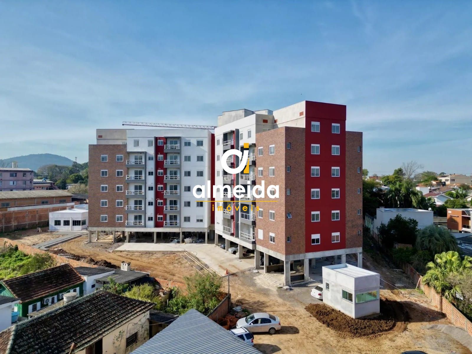 Apartamento 3 dormitorios em condominio em santa maria rs.