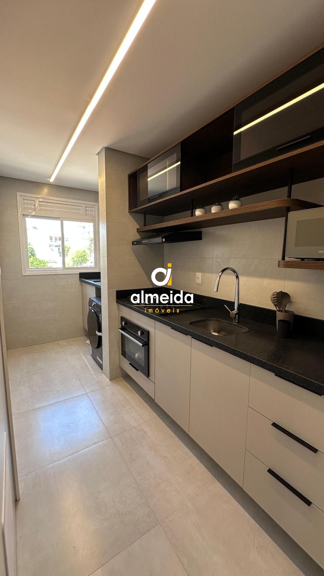Apartamento 3 dormitorios em condominio em santa maria rs.