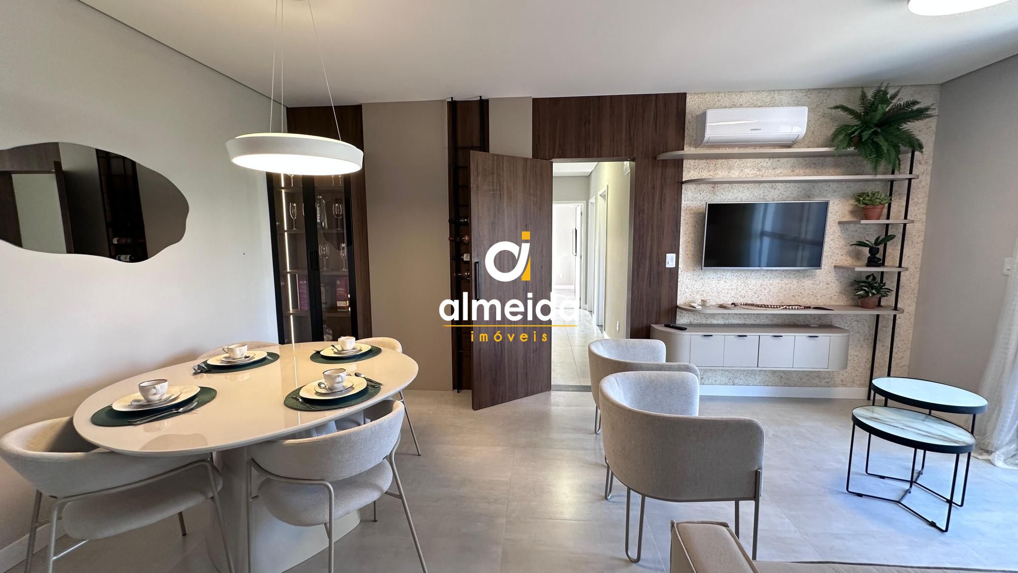 Apartamento 3 dormitorios em condominio em santa maria rs.