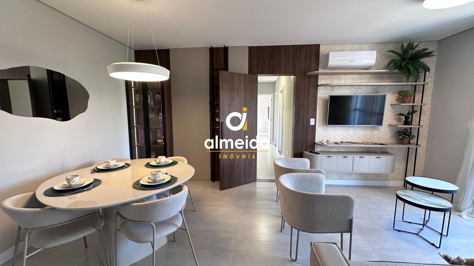 Apartamento 3 dormitorios em condominio em santa maria rs.