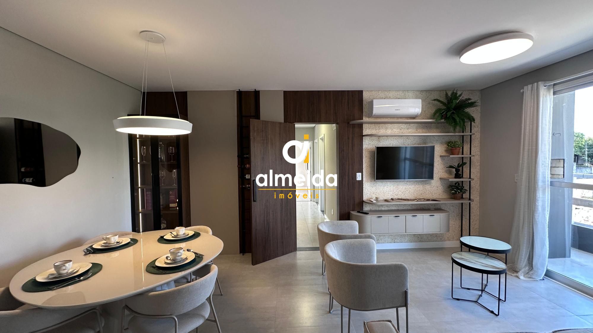 Apartamento 3 dormitorios em condominio em santa maria rs.