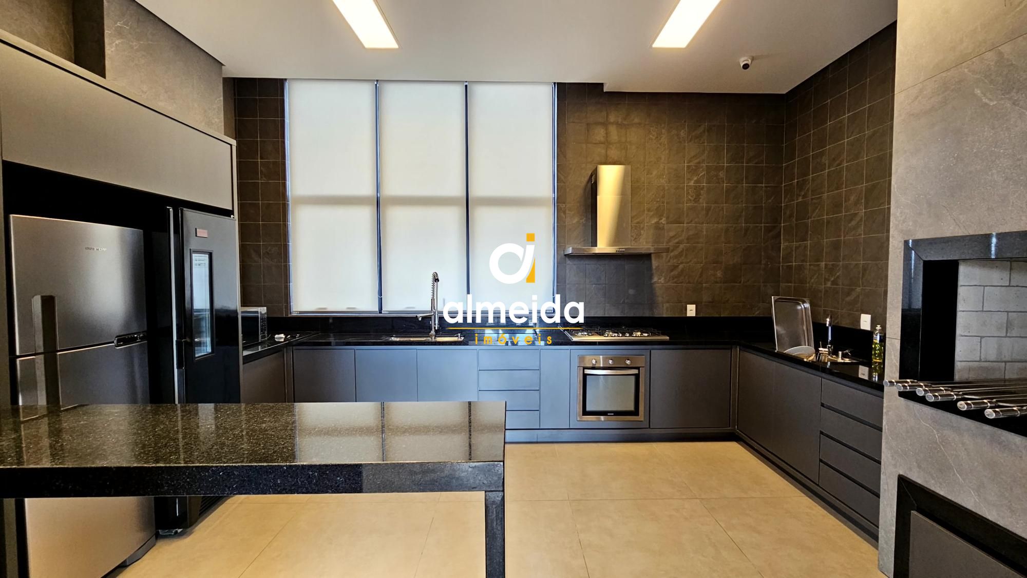 Apartamento 3 suites no palace louvre residencial em santa m