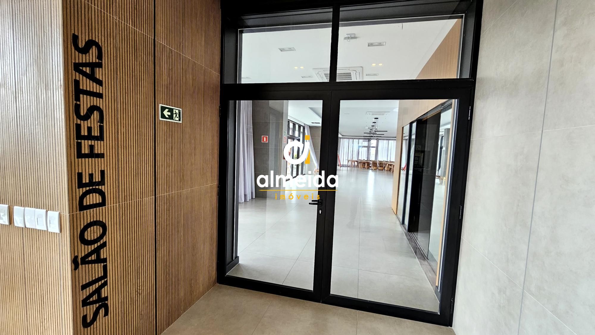Apartamento 3 suites no palace louvre residencial em santa m