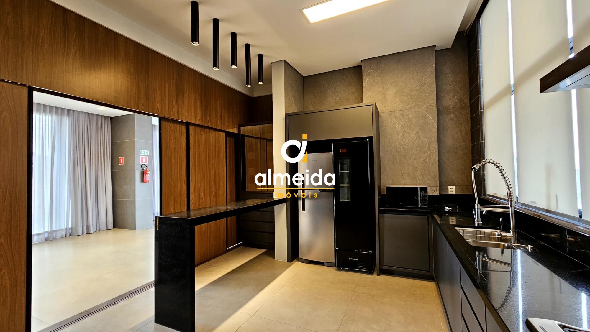 Apartamento 3 suites no palace louvre residencial em santa m