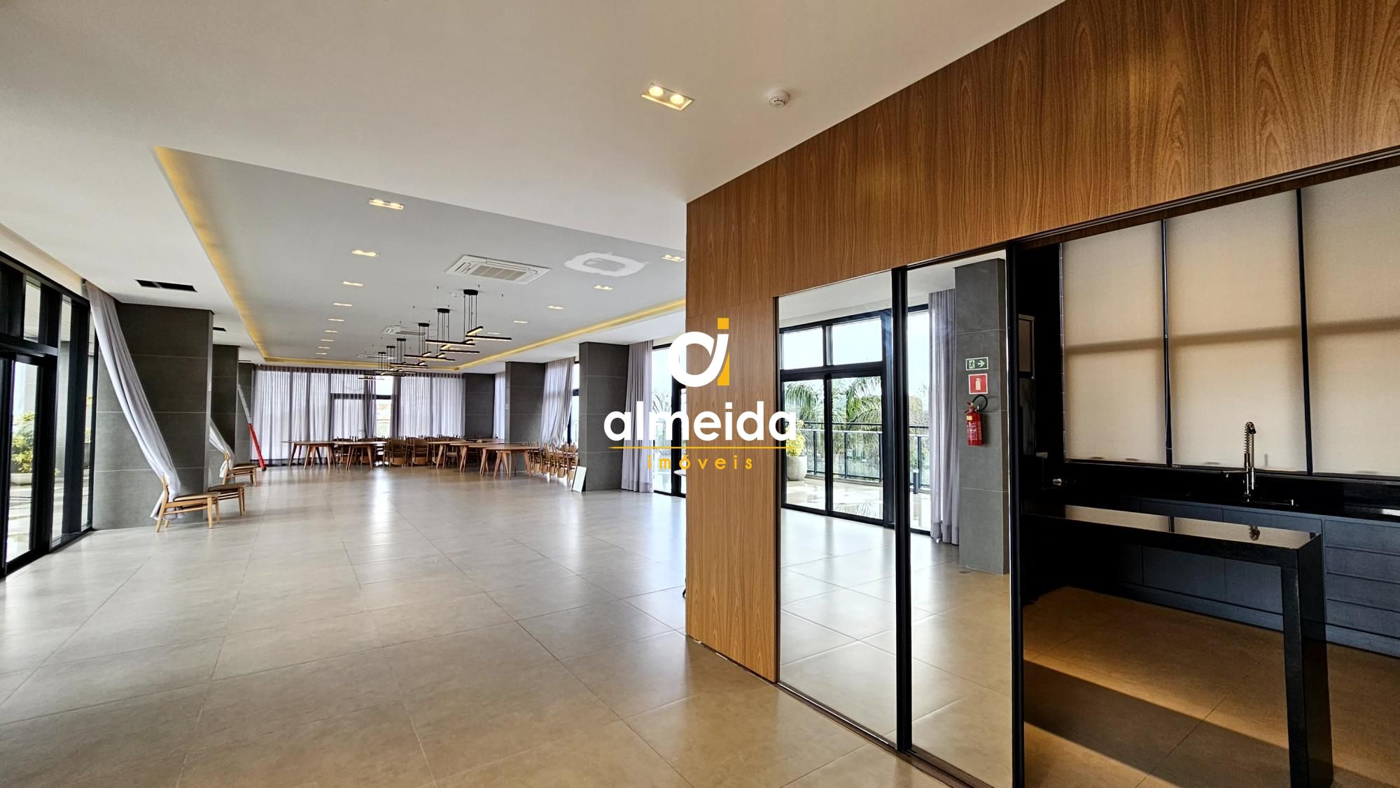 Apartamento 3 suites no palace louvre residencial em santa m