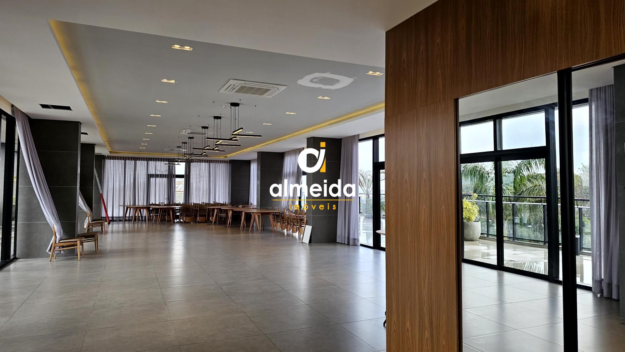 Apartamento 3 suites no palace louvre residencial em santa m