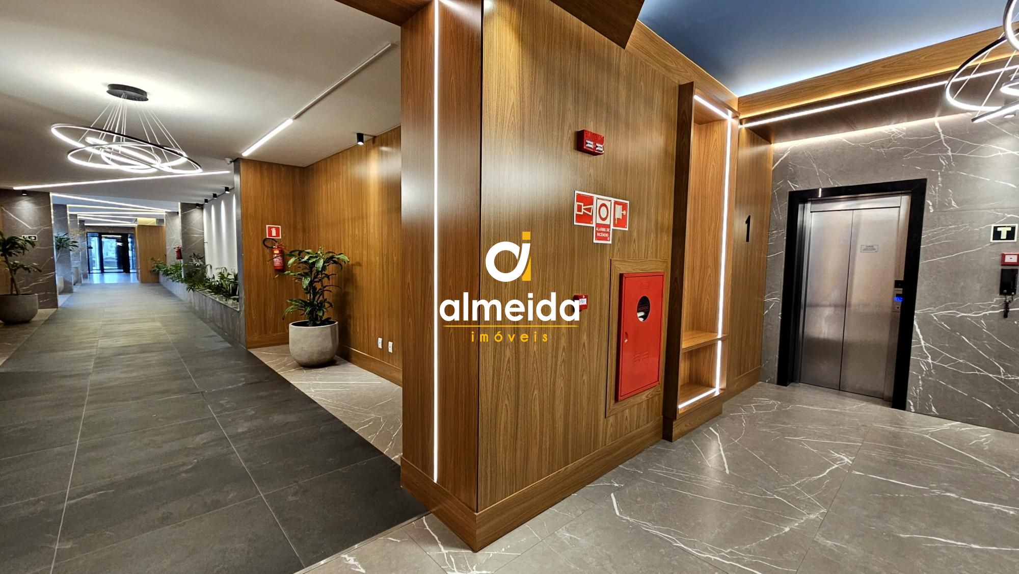 Apartamento 3 suites no palace louvre residencial em santa m