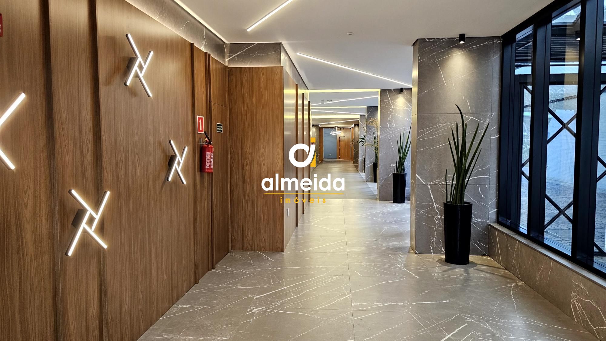 Apartamento 3 suites no palace louvre residencial em santa m