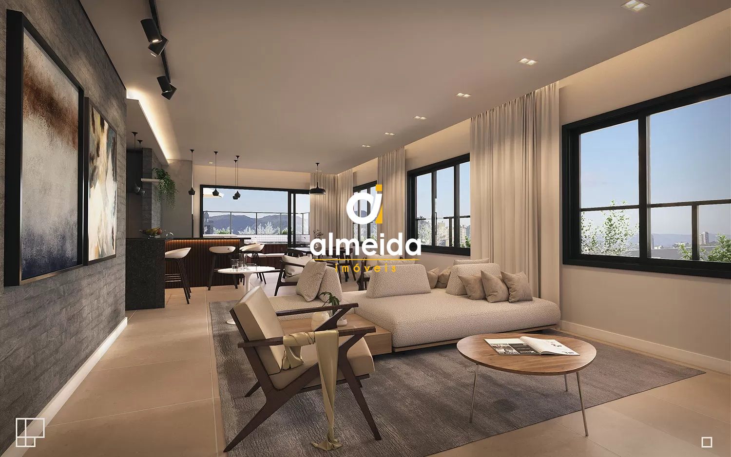 Apartamento 2 dormitórios à venda centro santa maria/rs