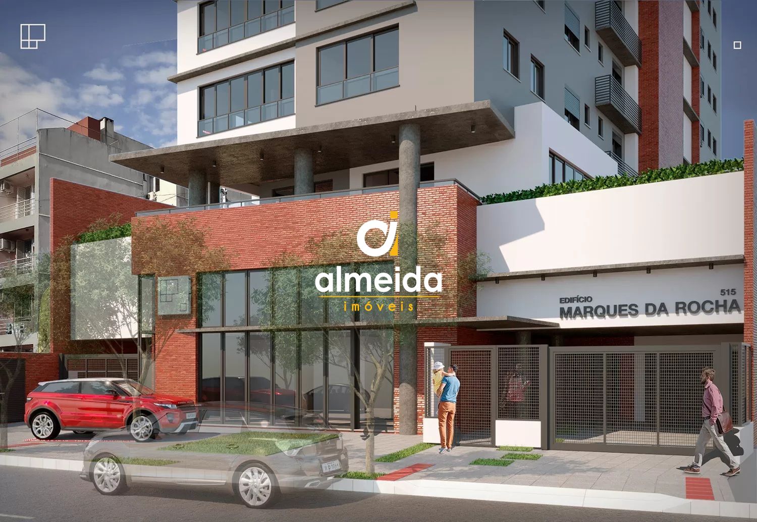 Apartamento 2 dormitórios à venda centro santa maria/rs