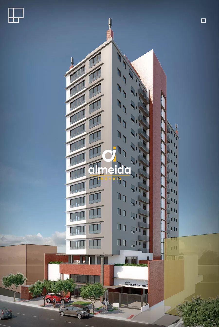 Apartamento 2 dormitórios à venda centro santa maria/rs
