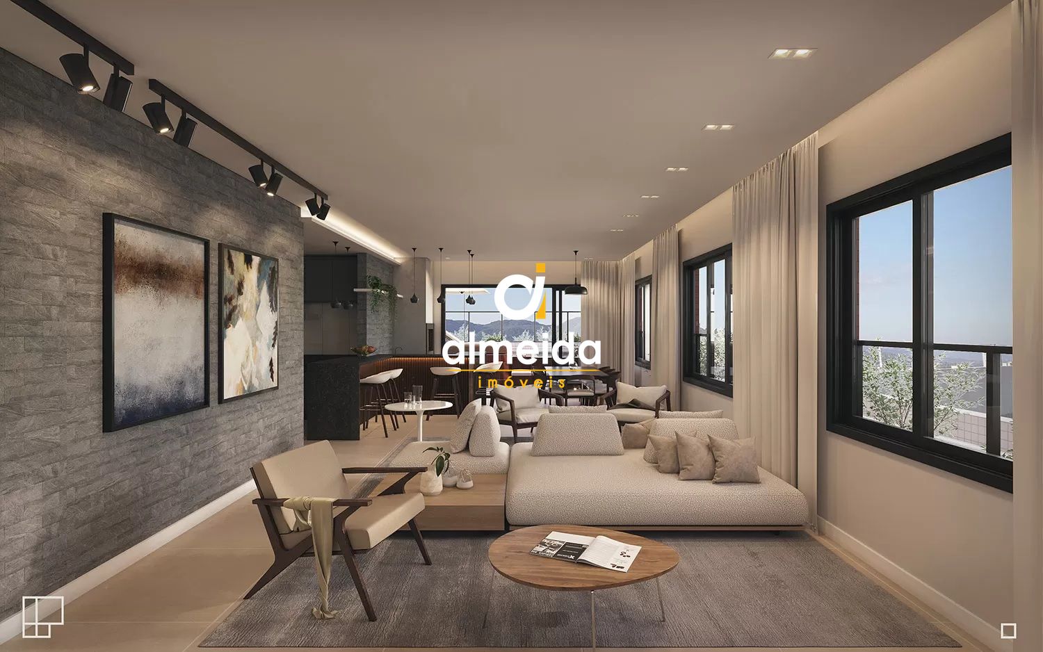 Apartamento 2 dormitórios à venda centro santa maria/rs