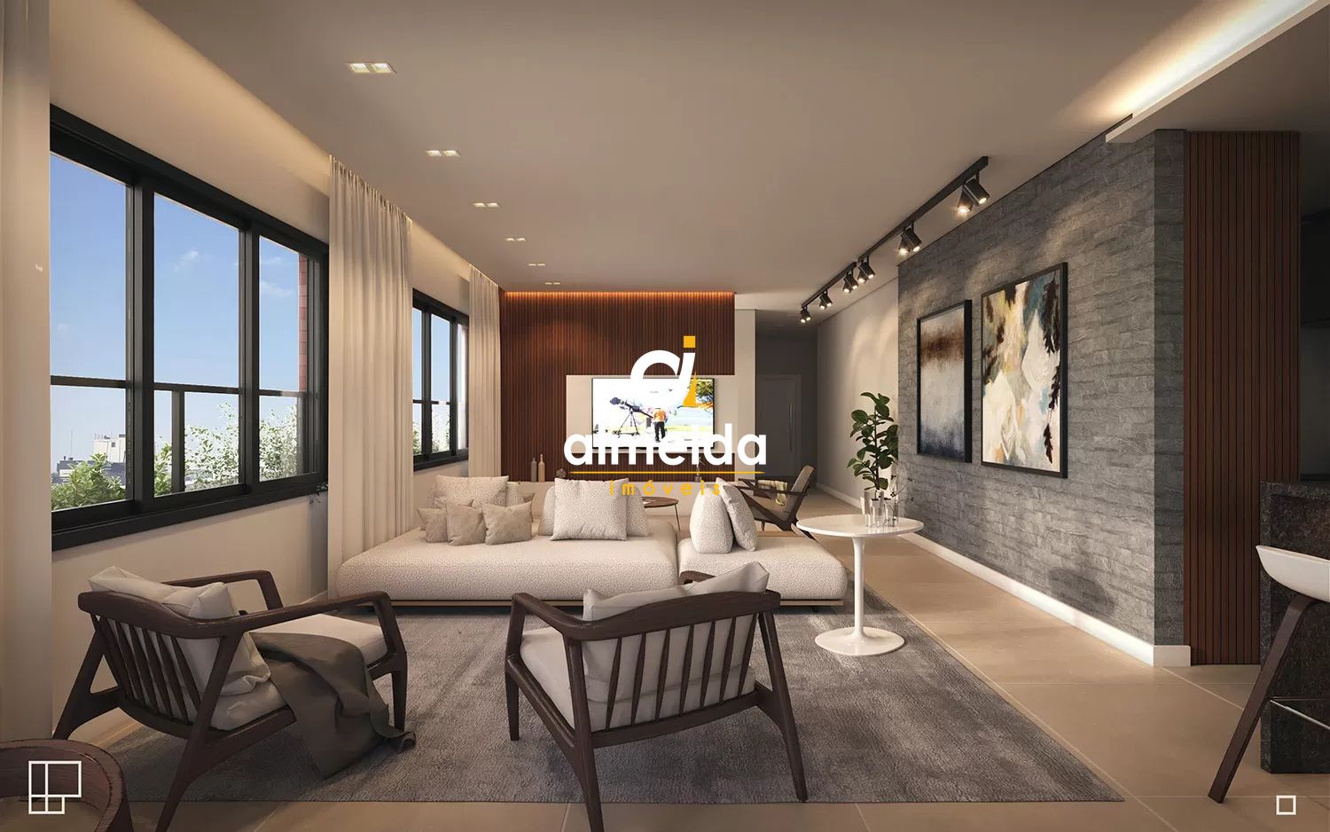 Apartamento 2 dormitórios à venda centro santa maria/rs
