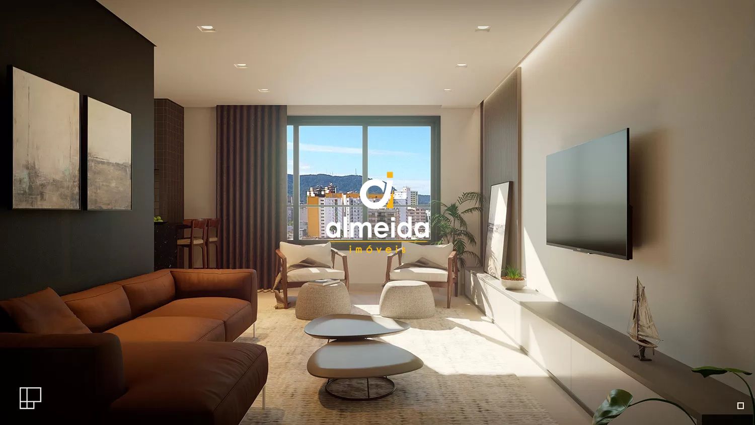 Apartamento 2 dormitórios à venda centro santa maria/rs