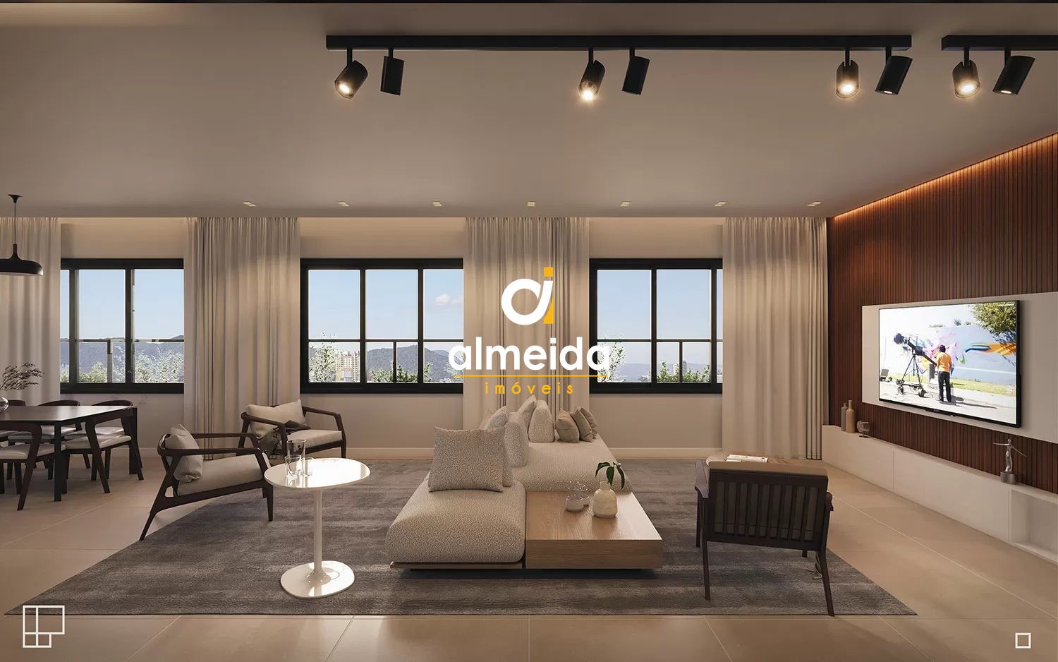 Apartamento 2 dormitórios à venda centro santa maria/rs
