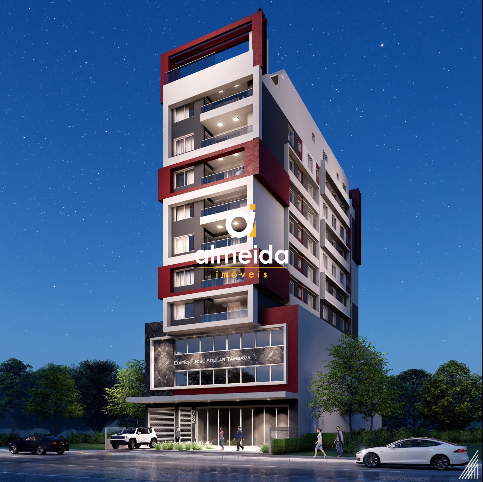 Edificio josé adelar tambara