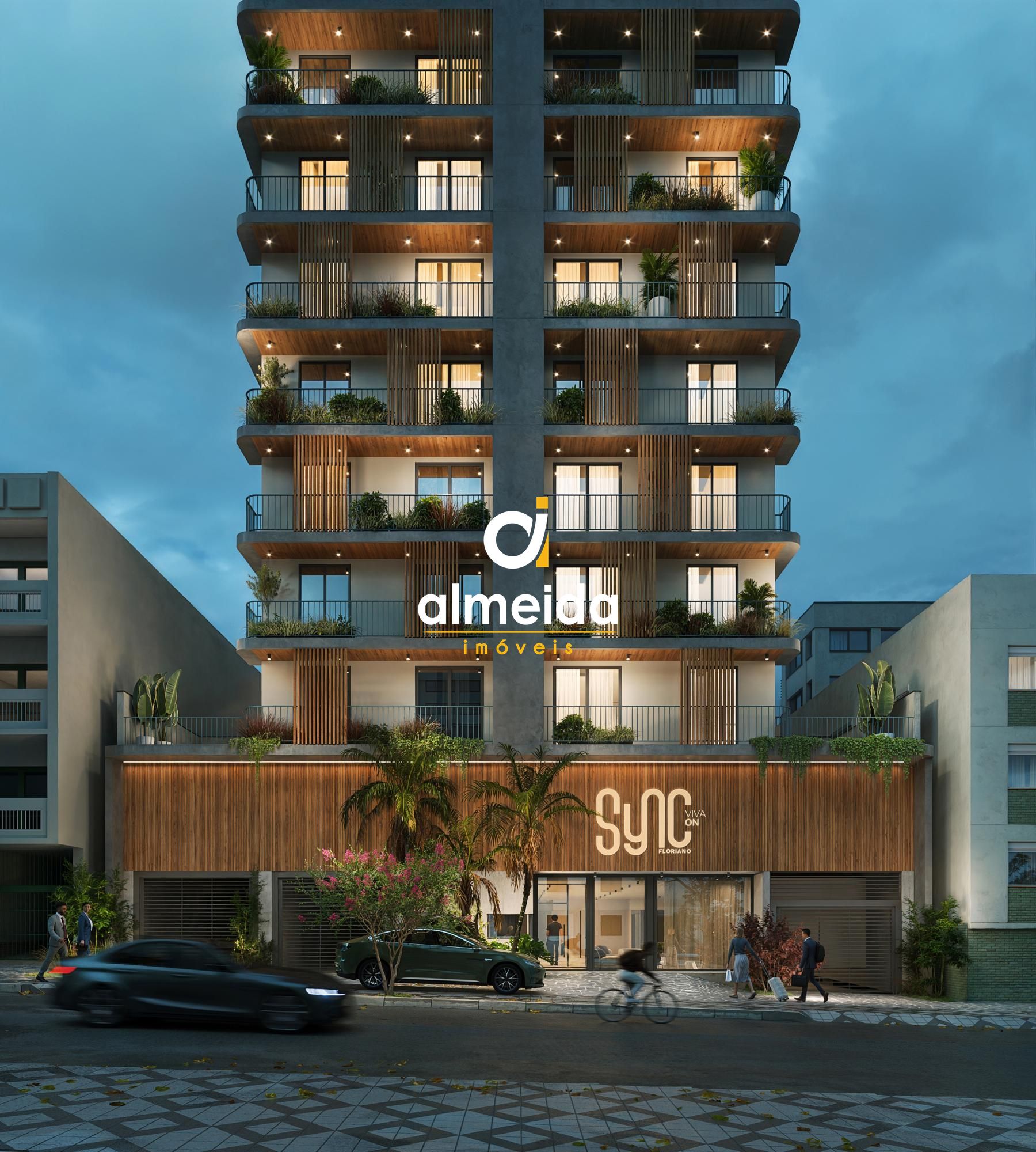 Apartamento studio no sync floriano em santa maria rs.