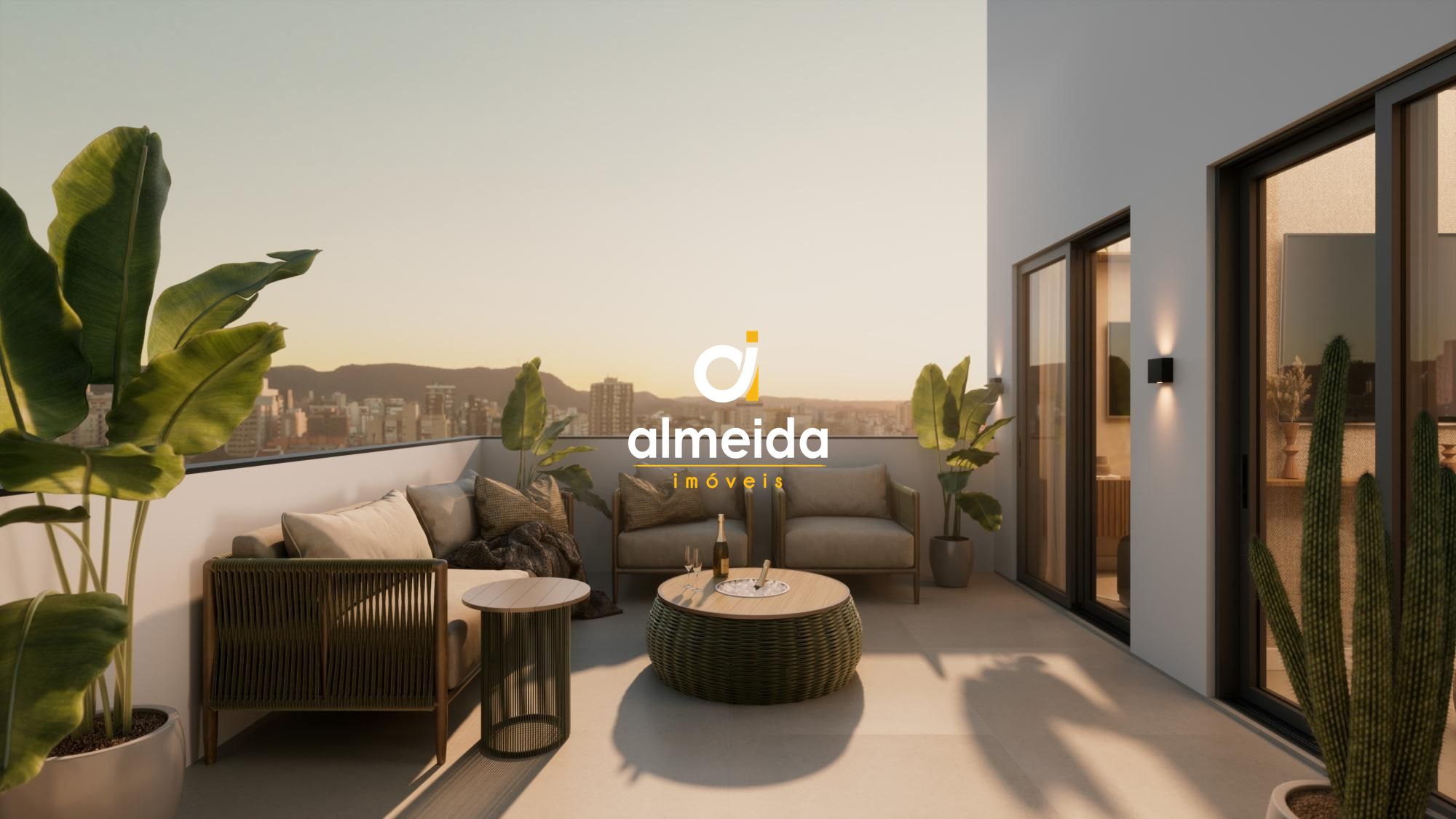Apartamento 1 dormitorio no sync floriano em santa maria rs.