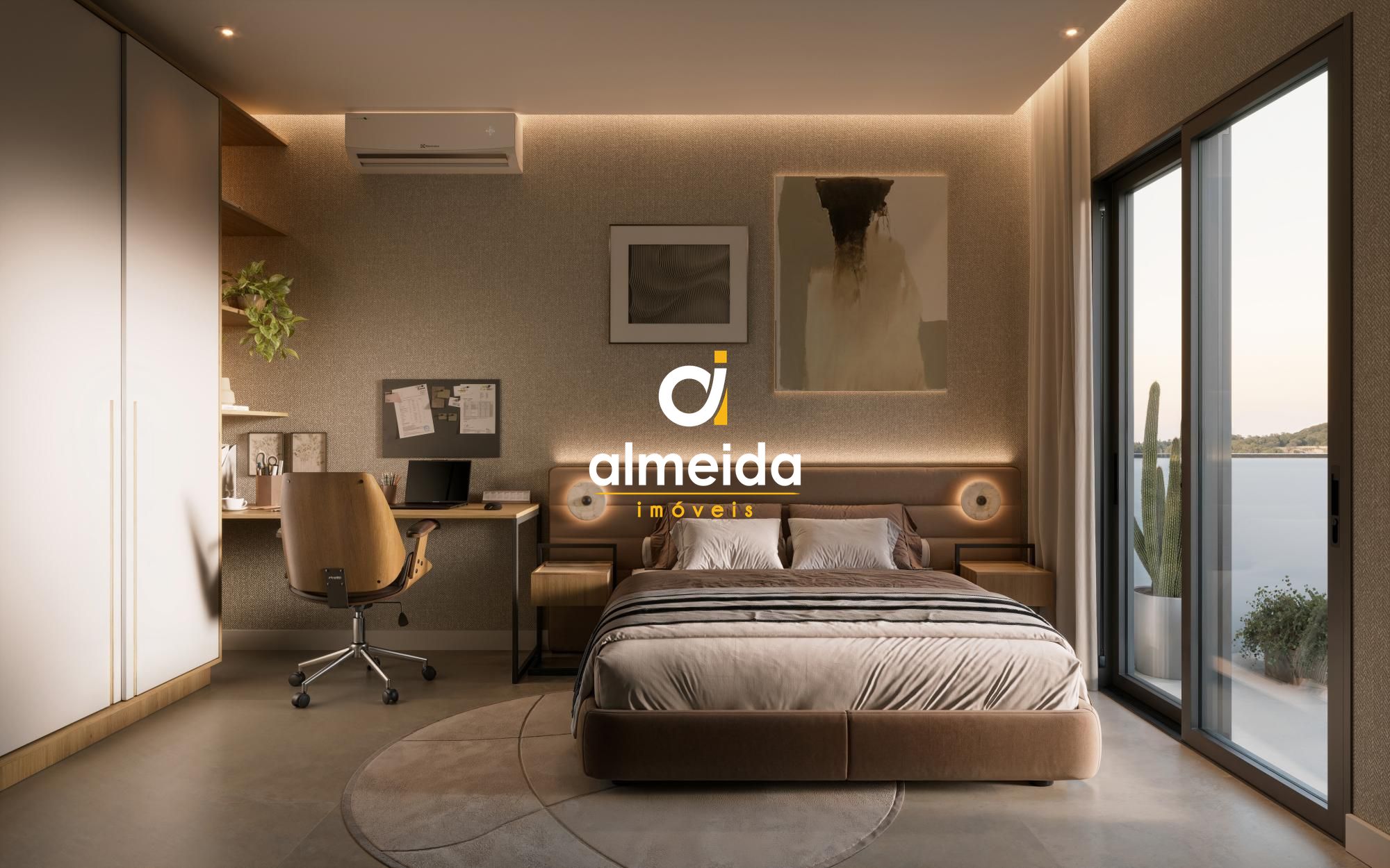 Apartamento 1 dormitorio no sync floriano em santa maria rs.