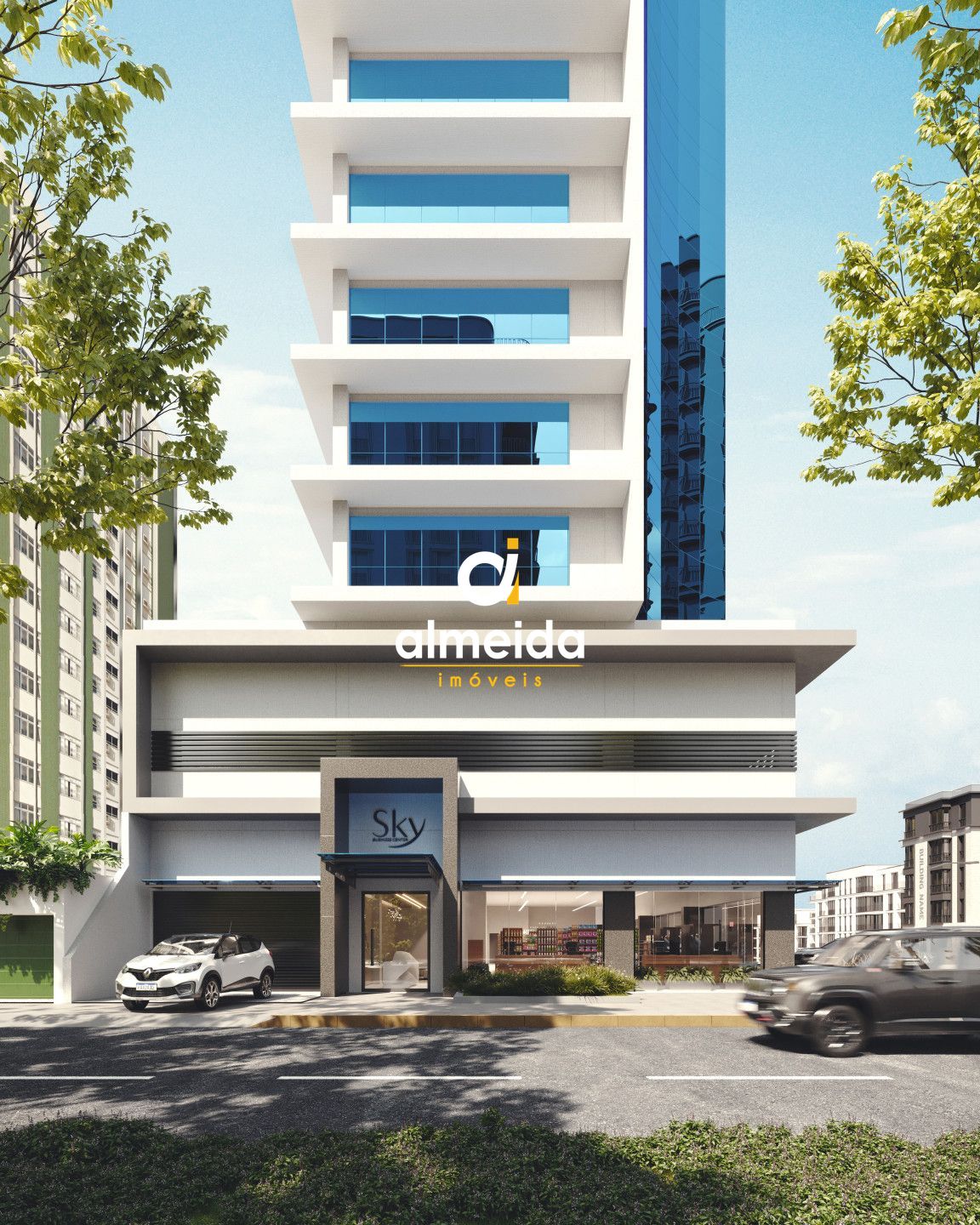 Sky business center